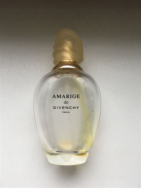 givenchy amarige vintage|does Givenchy still make amarige.